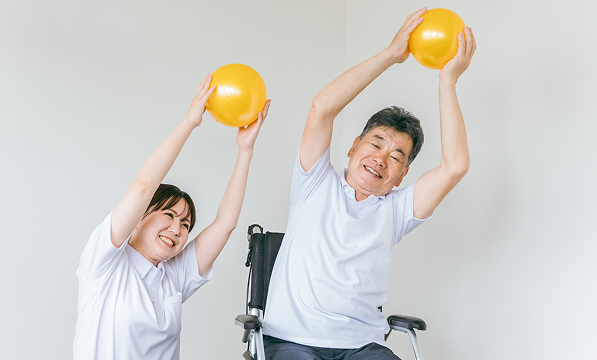 身体だけでなく「人生の楽しみ」を支える