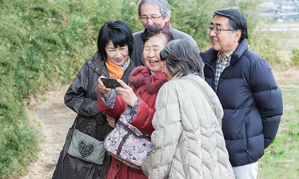 地域とつながり、毎日の暮らしを豊かに
